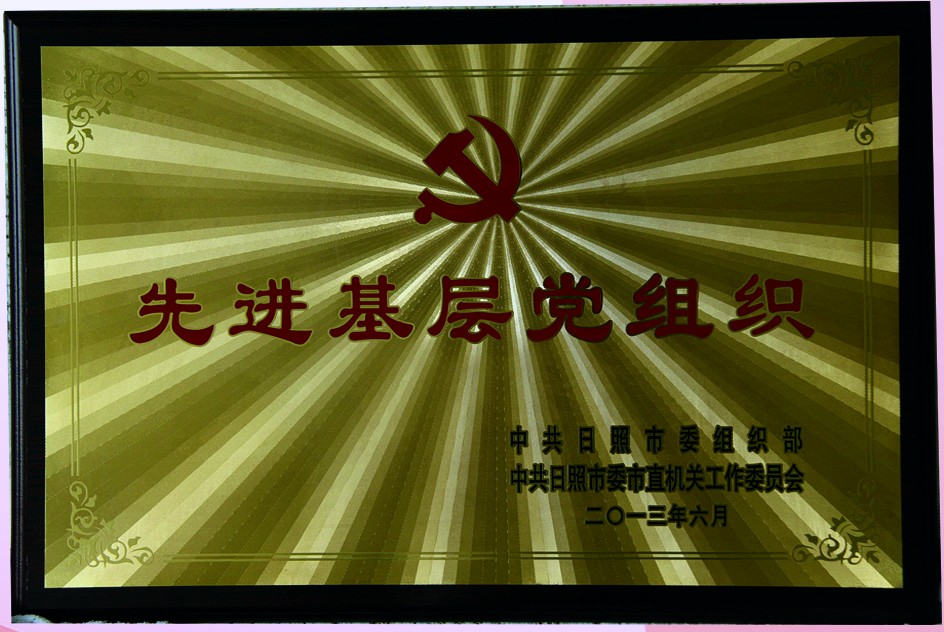 先进基层党组织