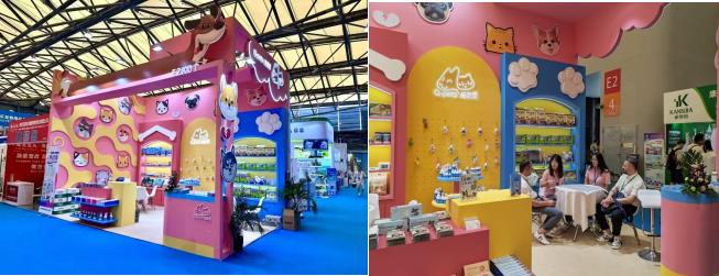 绮派思品牌宠物用品亚洲宠物展览会展台