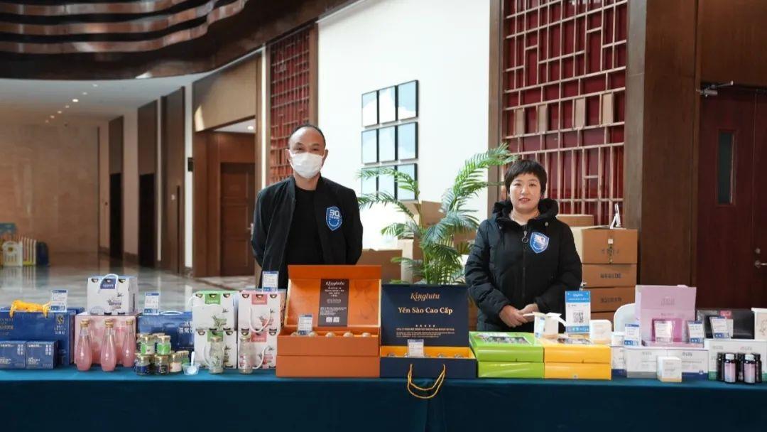 三奇医疗全国煤炭交易会产品展示现场