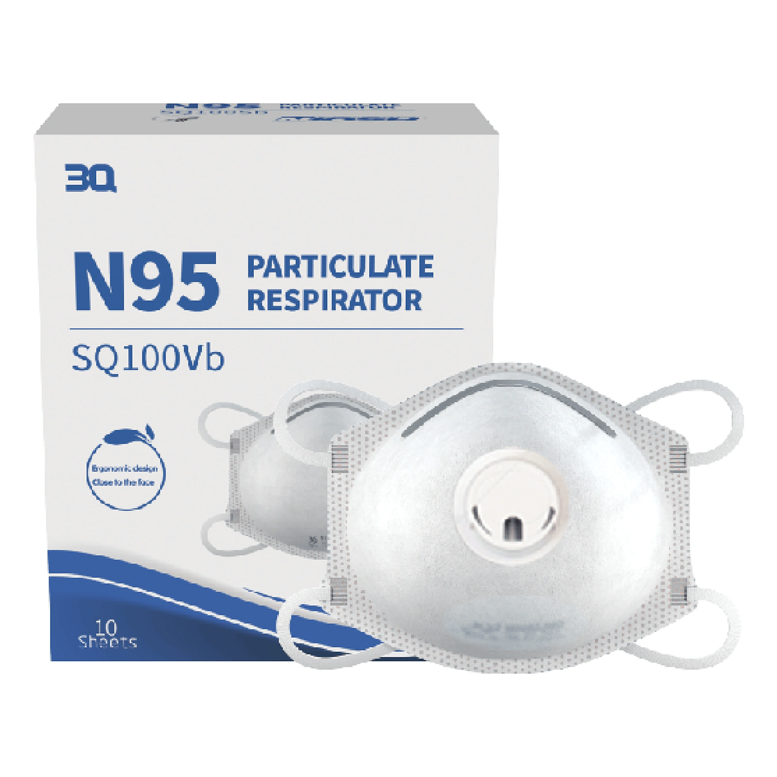 N95防护口罩产品展示