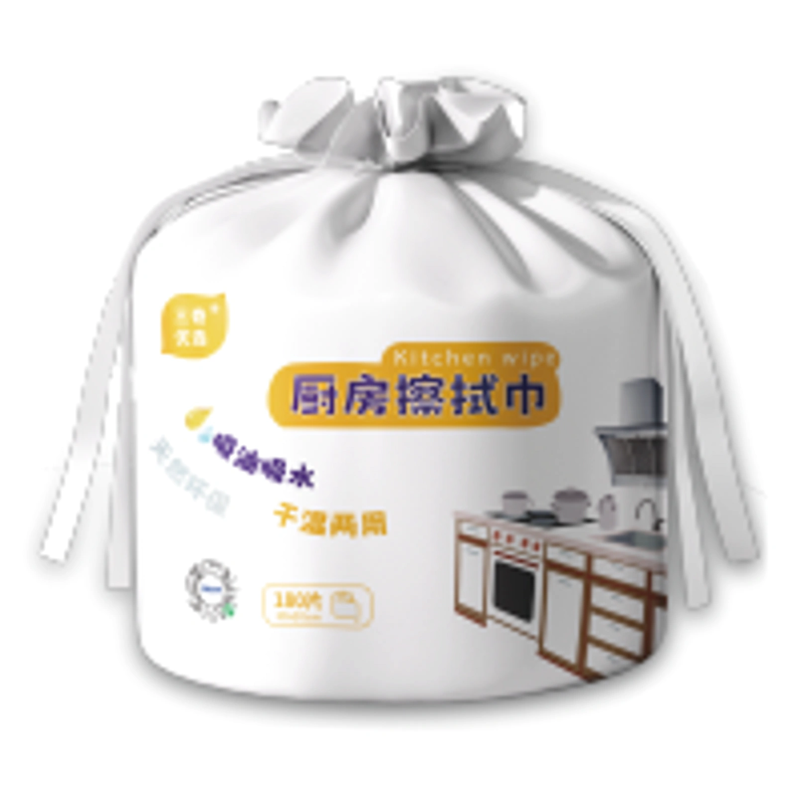 厨房擦拭巾产品展示