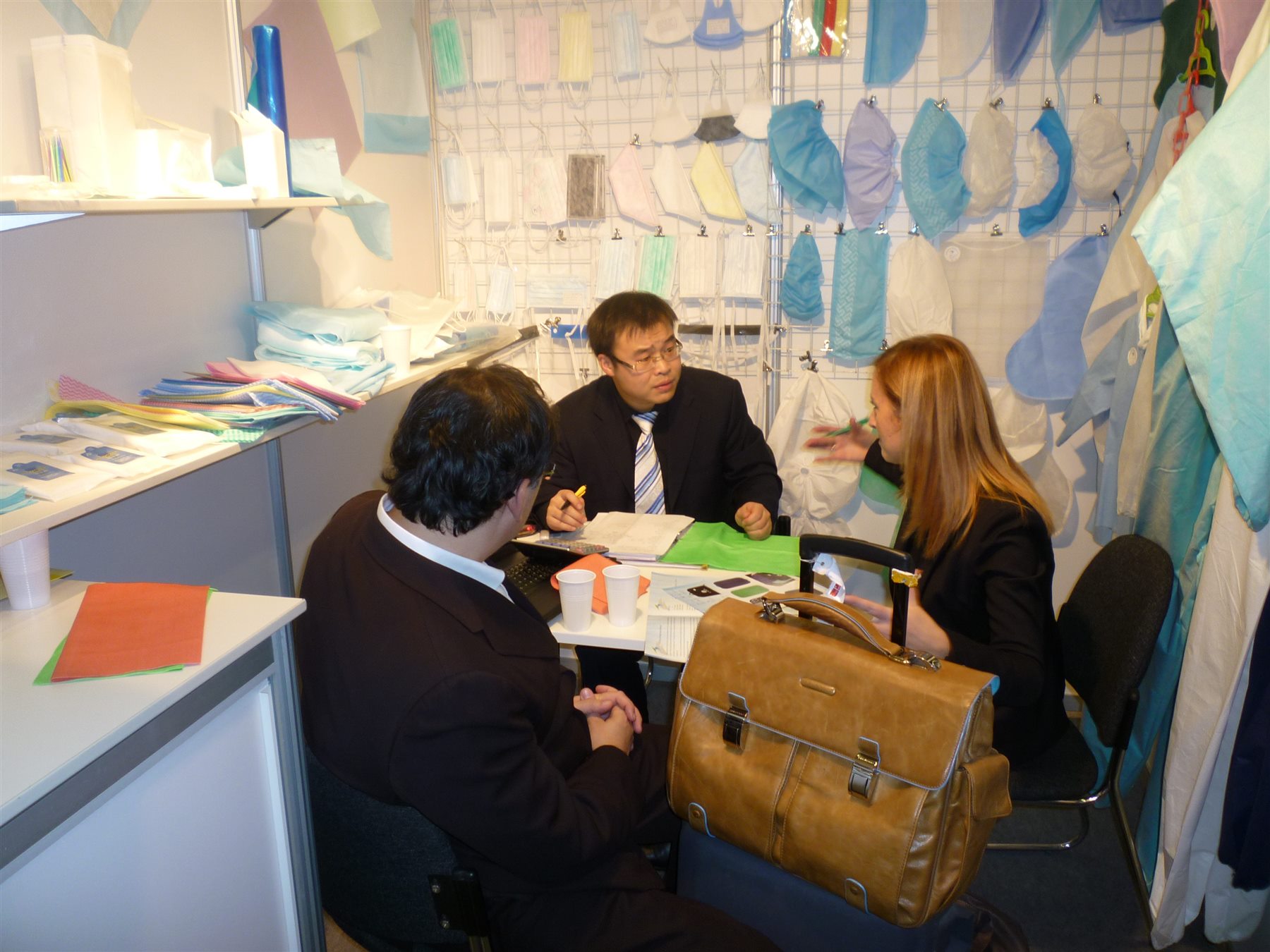 Sanqi product display in Germany